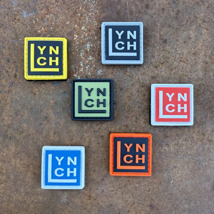 Ranger Eye Patch with Square LynchNW Logo